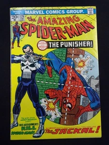 AMAZING SPIDER-MAN #129 MARVEL COMICS JANUAR 1974 1. AUFTRITT VON PUNISHER JACKAL - Bild 1 von 23
