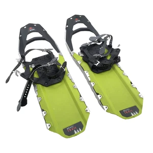 MSR Revo Trail Snowshoes 25" Hiking Backpacking Snow Shoes Green 876 Grams - Picture 1 of 17
