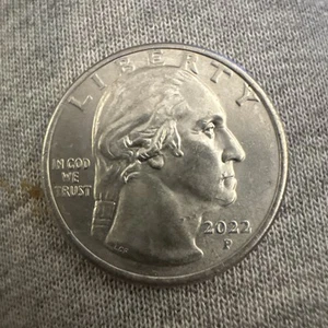 2022 P Drooling George Maya Angelou Quarter double earring birds beak. RARE - Picture 1 of 5