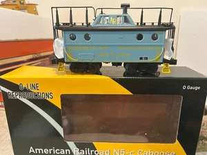 O-Line Reproductions American Railroads N5C #477968 Neu in OVP - Bild 1 von 4