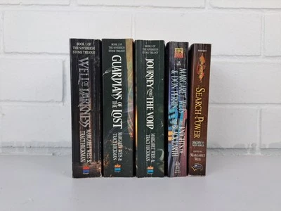 The Sovereign Stone Trilogy by Margaret Weis & Tracy Hickman, Fantasy, Paperback - image 1 of 3