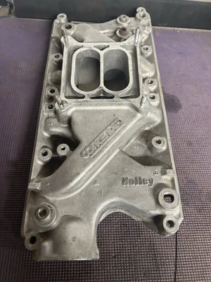 Colector de admisión Holley Contender 289/302 de colección Ford Mustang 1964-1993, camioneta Foto 1 de 4