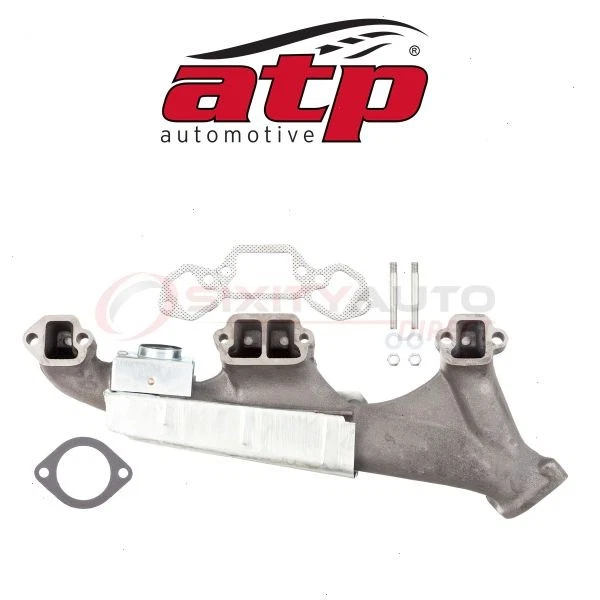 ATP Right Exhaust Manifold for 1976-1981 Jeep CJ7 - Manifolds  qc Foto 1 de 4