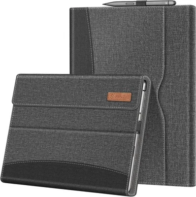 For Microsoft Surface Pro 8 (2021) Multiple Angle Case Portfolio Business Cover - Image 1 of 4