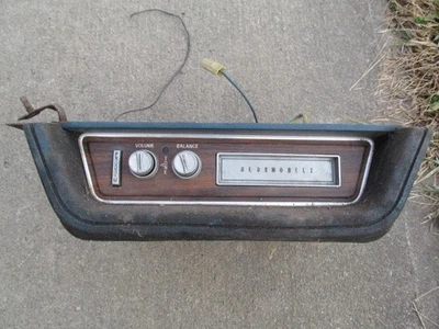 1970 1971 1972 Oldsmobile Olds Cutlass 442   8-track tape player - Image 1 of 4