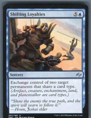 Magic the Gathering MTG Fate Reforged Shifting Loyalties #51 Buy 2 Get 1 - Image 1 of 2