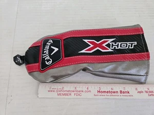 Callaway X Hot Hybrid Golf Club Headcover & Changeable Tag FREE SHIPPING - Picture 1 of 4