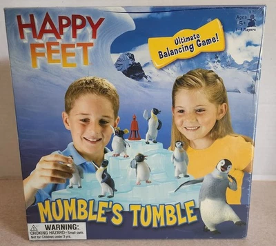 Sababa Toys Happy Feet Mumble's Tumble Game (2006) Brand New And Sealed - Image 1 of 4