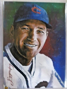 Dizzy Dean #14 Art Card Limited 39/50 Edward Vela Signed (Chicago Cubs) - Bild 1 von 2