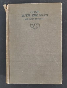 Gone With the Wind by Margaret Mitchell October 1936 Print - Picture 1 of 9