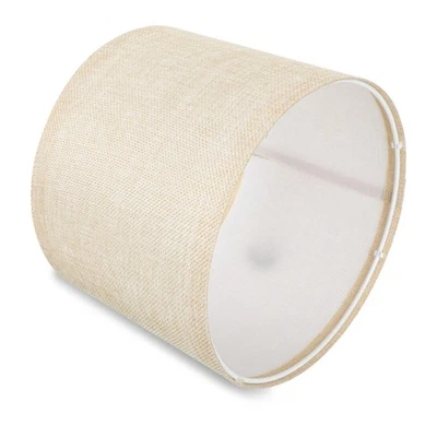 2 pcs  Home Cloth Lampshade Multifunction Versatile Lampshade Chic Lamp Shell - Image 1 of 4