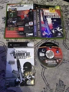 Tom Clancy’s Rainbow Six Lockdown Xbox AOK8 - Picture 1 of 1