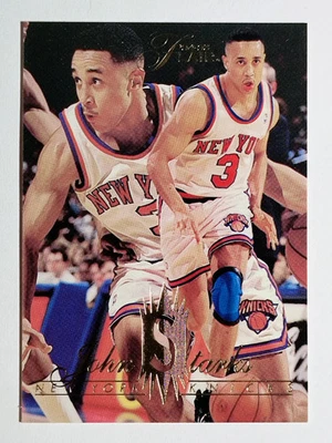 1994-95 Flair #104 John Starks - Imagem 1 de 2