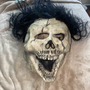 Maschera scheletro di Halloween NTV  - Foto 1 di 6