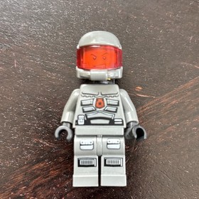 Lego Space Police 3 Officer 14 - Air Tanks #sp118 Set #5984