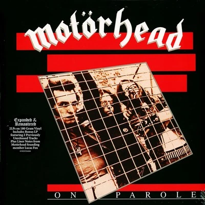 Motörhead - On Parole (Expanded & Remastered) (Vinyl 2LP - 1976 - EU - Reissue) - Bild 1 von 3