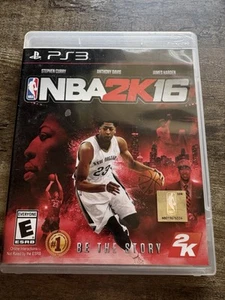 NBA 2K16 (Sony PlayStation 3, 2015) UNTESTED - Picture 1 of 4