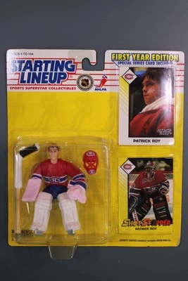 Патрик Рой | 1993 стартовый состав | Kenner | новый в коробке - Изображение 1 из 2