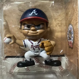 Lil' Teammates Atlanta Braves Pitcher Series 2 MLB Officially Licensed Toy - Picture 1 of 12