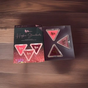 LYS BEAUTY Higher Standard 3pc Satin Matte Cream Blush 2023 Limited Edition Set - Picture 1 of 2