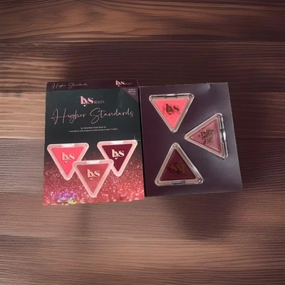 LYS BEAUTY Higher Standard 3pc Satin Matte Cream Blush 2023 Limited Edition Set - Image 1 of 2