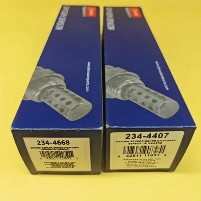 2Pcs Up & Downstream Oxygen O2 Sensor For Cadillac Chevy GMC Buick 234-4668/4407 - Image 1 of 4