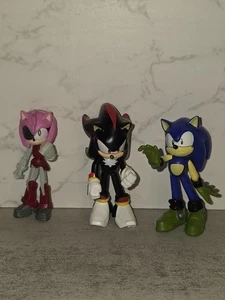 Netflix Sonic Prime Mini Figuren Sammlung Konvolut Shadow Sonic - Bild 1 von 5