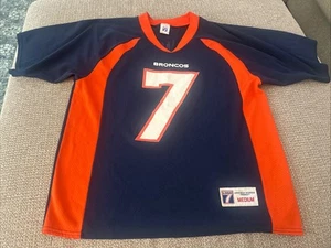 Vintage Denver Broncos Logo 7 John Elway Jersey #7 Medium T22 - Picture 1 of 6