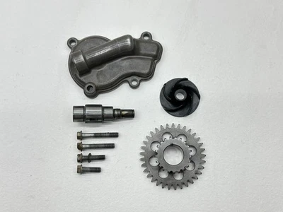 2008 KTM 250SXF водяной насос рабочее колесо двигателя крышка вала болты грязи велосипед - Изображение 1 из 3