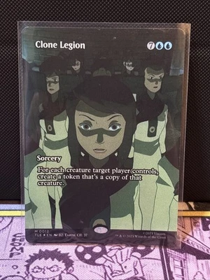 Clone Legion (Borderless) Avatar: The Last Airbender: Eternal-Legal Foil - Image 1 of 2