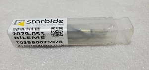 Starbide 2079-053 BILEME T03BB0025978 Carbide Drill 09.06X10X012X72-Z2-HA - Picture 1 of 6