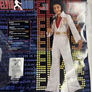 Elvis Kids Halloween Costume Cosplay Size Small No Wig - Picture 1 of 16