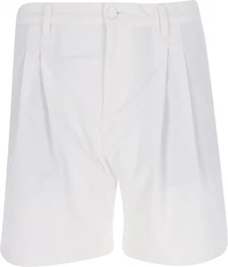 Adidas Go-To Pleated 7 Inch Golf White Shorts Men - Picture 1 of 20