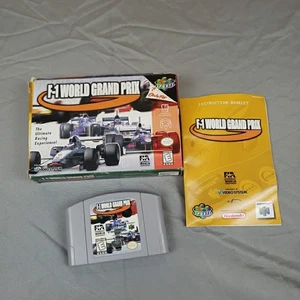 F1 World Grand Prix (Nintendo 64, N64) CIB - Imagen 1 de 12