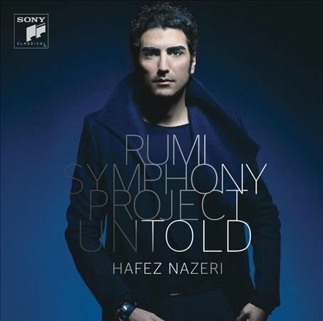 Hafez Nazeri Rumi Symphony Project: Untold  (CD)  Foto 1 de 1
