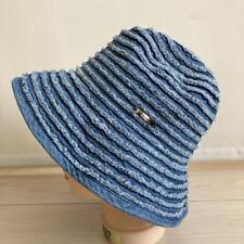 Dax Ladies 57Cm Brand Logo Hat Tulip Blue women hat