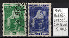 Soviet Stamps 1934 Sc#536;539 Ucto/Used A030014