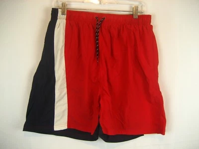 Mens C & B  Sports By Croft And Barrow Swim Trunks Board Shorts sz Lg - Image 1 of 3