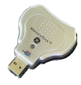 GE Memory Stick USB 2.0 High Speed Mobile Card Reader/Writer BRAND NEW - Picture 1 of 5