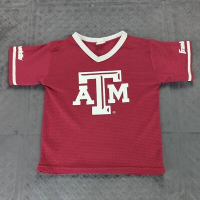 Camisa Texas A&M Aggies Franklin Vintage Logo Grande Niños Niños Jóvenes Pequeña Foto 1 de 4