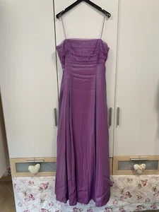 Yessica C&A Damen Abend Kleid Gr. 38 lila pink neuwertig Abschlussball Party - Bild 1 von 6