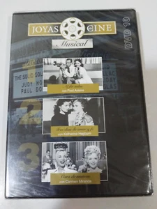 JOYAS DEL CINE MUSICAL DVD 10 AL FIN SOLOS TRES DIAS DE AMOR FE MUÑECA nueva Am - Imagen 1 de 2