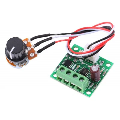 DC 1.8V 3V 5V 6V 12V 2A Automatic PWM Motor Speed Regulator Controller Module - Image 1 of 4