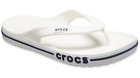 Crocs Men's and Women's Sandals - Bayaband Flip Flops, Waterproof Shower Shoes
