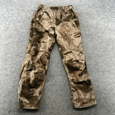 Cabelas Pants Mens 30 Brown Camouflage Double Knee Dry Plus Hunting Outdoor - Image 1 of 4