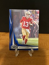 2023 Leaf Draft - V2 Blue #B2-1 Brock Purdy