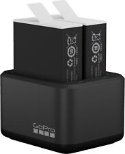 GoPro Dual Battery Charger + Enduro Batteries (2 Pack)