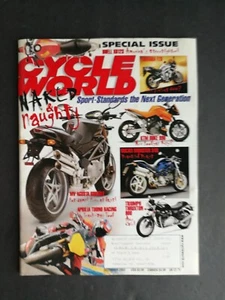 Revista Cycle World diciembre 2003 Buell XB12s Ducati Monster s4R Yamaha FZ6 223 - Imagen 1 de 2