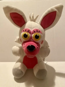 FNAF Five Nights at Freddy's 8" Mangle Funtime Foxy White Pink Fox Plush 2016 - Picture 1 of 5