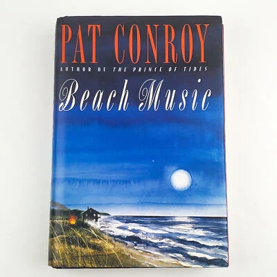 Beach Music Pat Conroy 1995 Doubleday First Edition Hardcover Book Y - Image 1 of 4